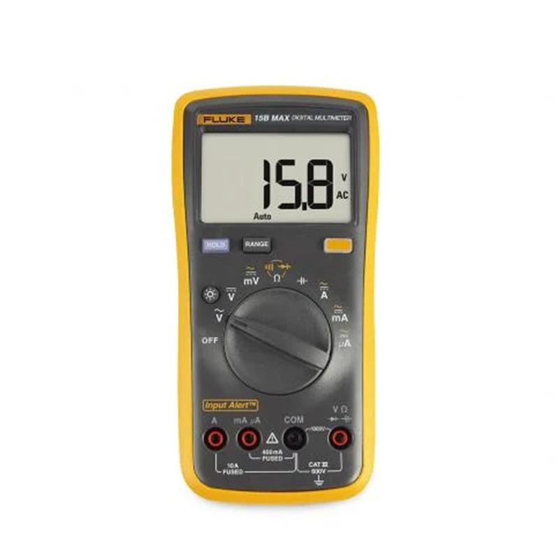 Fluke福禄克 15B MAX经济型数字万用表 2mF声光报警三用表|undefined