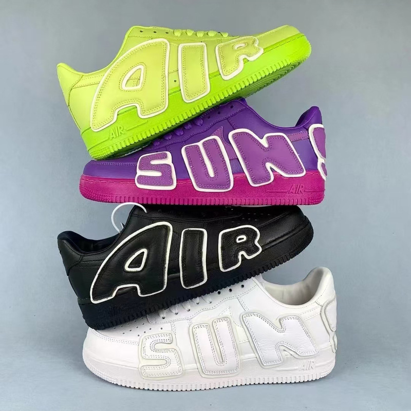 Putian 1'07 Large Letter Pippen Skateboard Shoes 3m Reflective Air Force One Low-Top Sneakers Casual Sports Shoes Putian 1'07 Large Letter Pippen Skateboard Shoes 3m Reflective Air Force One Low-Top Sneakers Casual Sports Shoes