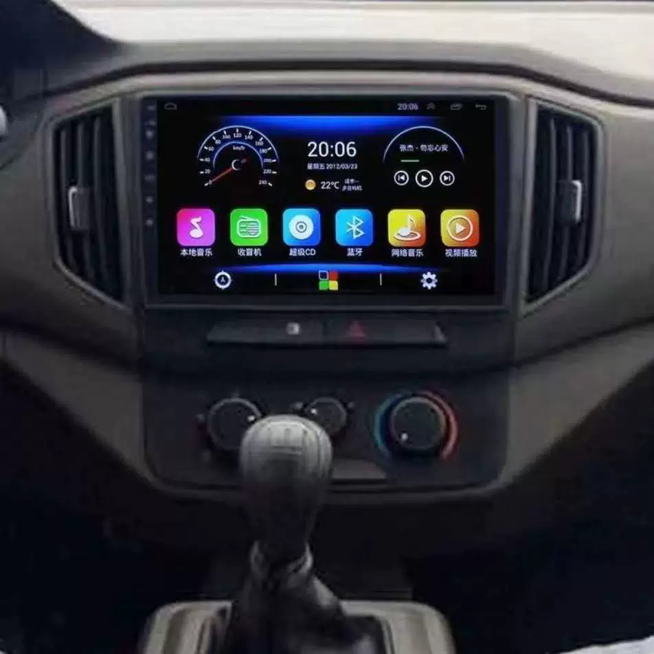 Wuling Rongguang новая карта Android навигация с камерой заднего вида, голосовое управление, универсальная интеллектуальная навигация