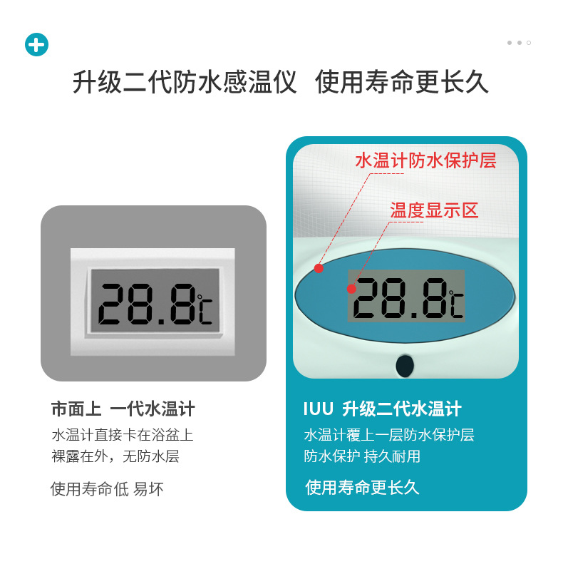 恐龙抗菌浴盆