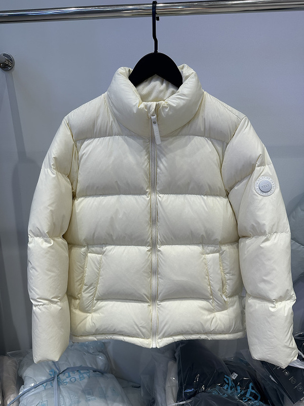 短款羽绒服女爆款2025冬季新款90白鸭绒加厚小个子情侣面包服外套|undefined