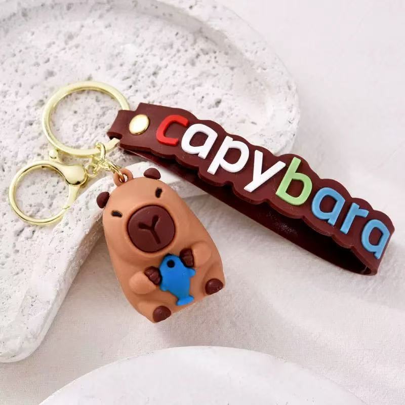 카피발라--[물고기 안고 있는 스타일]