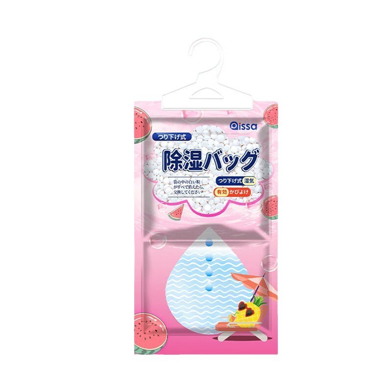 除湿バッグ、吊り下げ乾燥剤、家庭用屋内寮ワードローブ、吸湿防湿防カビバッグ、回南天除湿加工品|undefined
