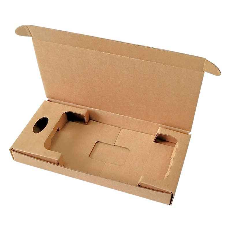 Мобильный телефон зарядки сокровище коробка складной самолет Коробка внешней торговли Экспресс коробка специальный жесткий трехслойный рифленый картон упаковывая