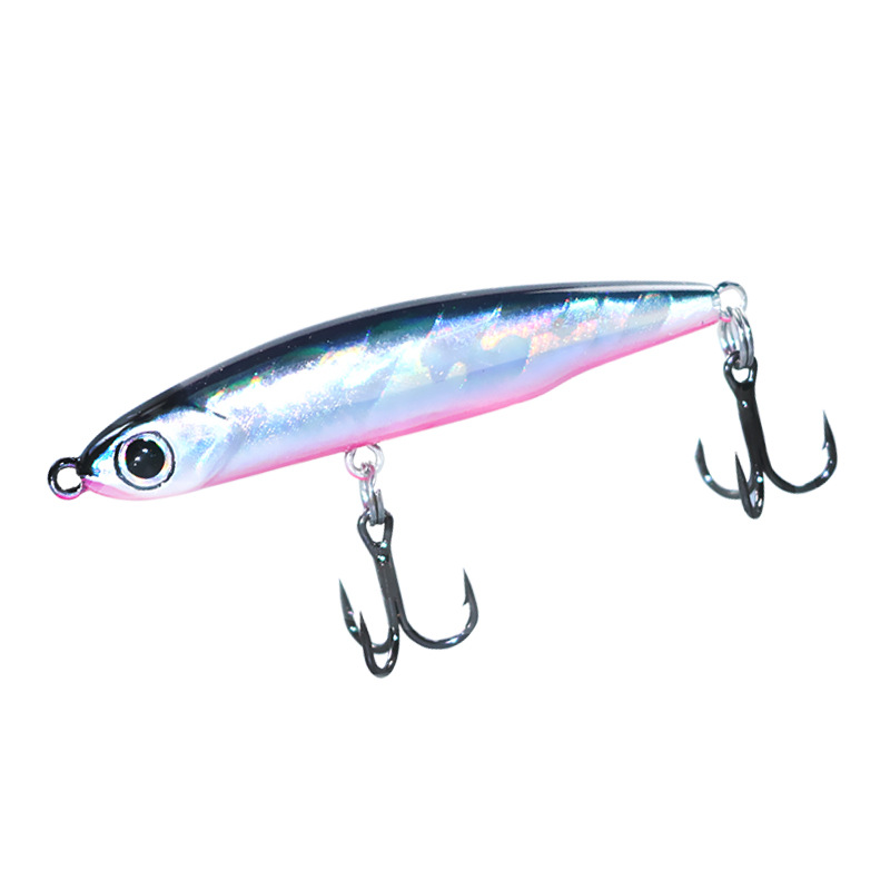 Sinking Minnow Fishing Lures Hard Plastic Minnow Baits Bass Trout Fresh Water Fishing Lure