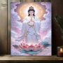 平安防水防油客厅挂画