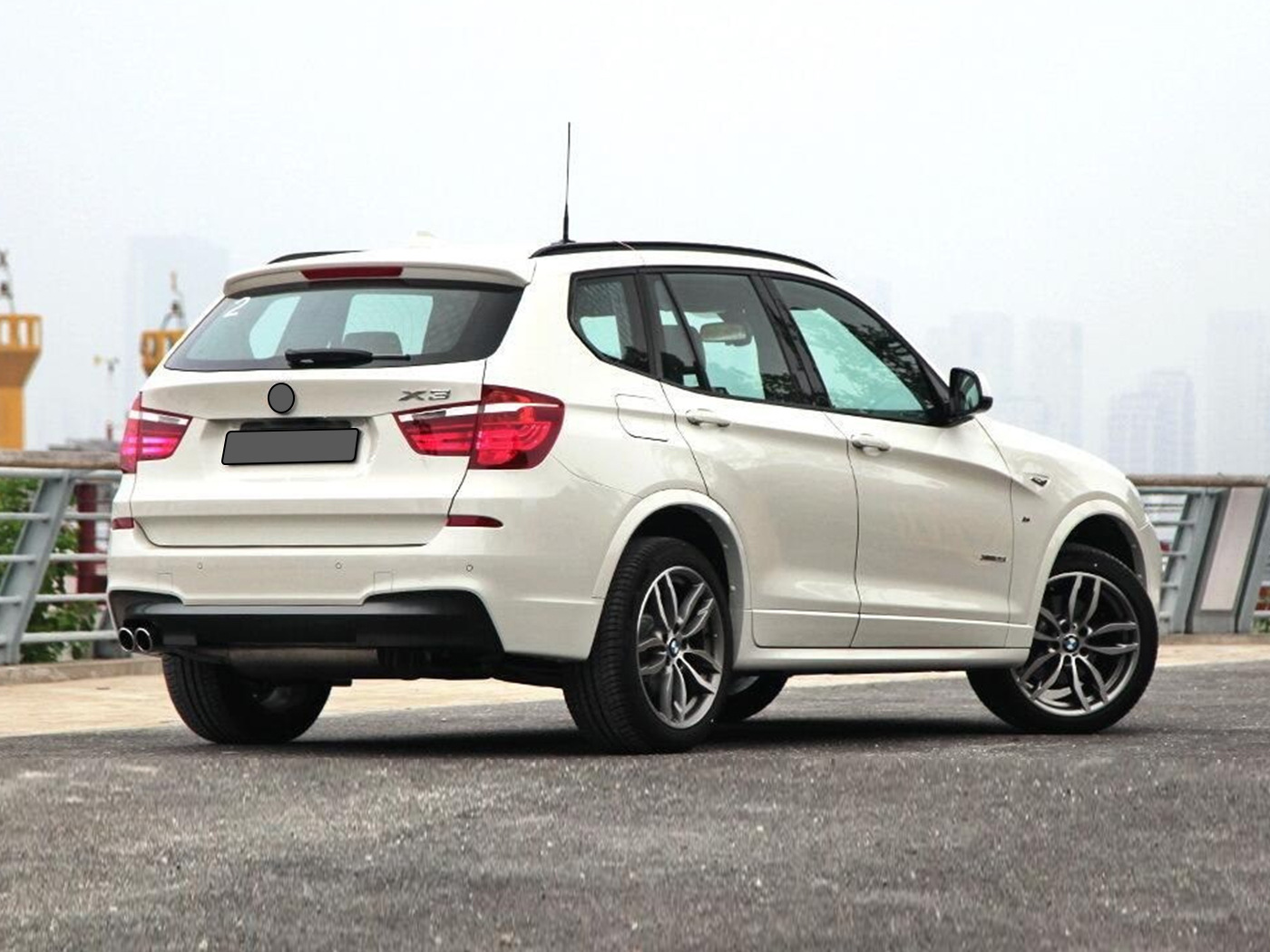 Suitable for Bmw X3 F25 Late Model Mt Front Bumper, Rear Bumper, Side Sill, Wheel Arch, Large Body Kit