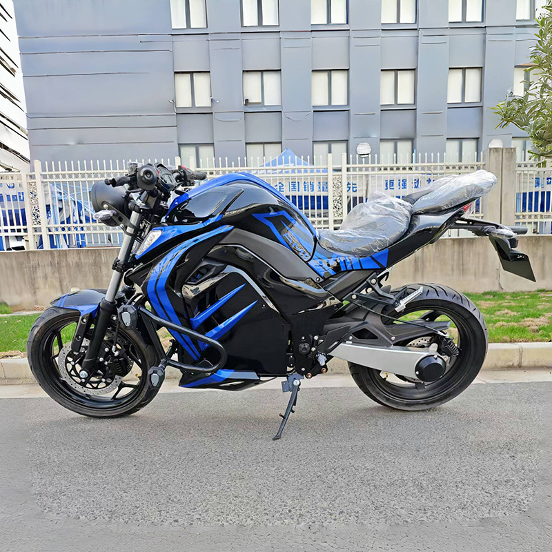 Factory Direct Sales of the Big Python N19 Little Ninja Jiaolong High-Speed Electric Motorcycle 72V Large Sports Street Bike