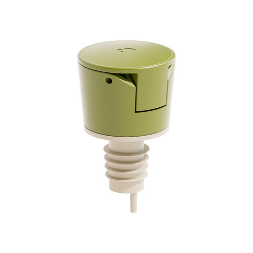 Automatic open and close oil pouring bottle silicone plug, leak-proof multi-purpose oil pouring spout kitchen soy sauce vinegar bottle plug