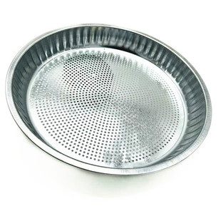 Big iron sieve 45/51cm iron sieve pepper soybean sorting sieve white iron sieve 8 yuan store daily necessities