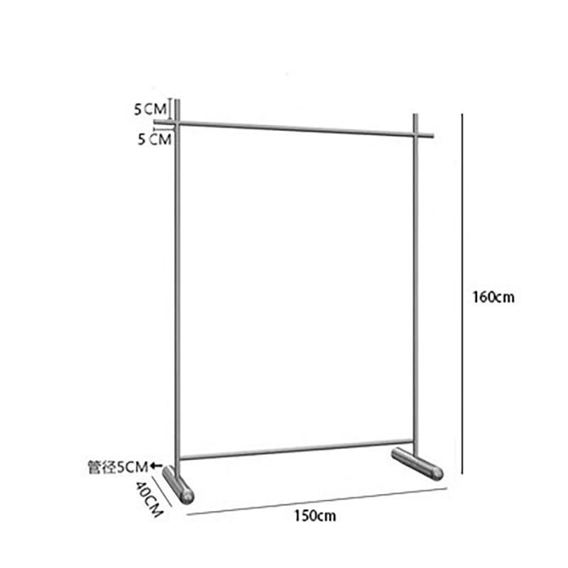 Тяга из утолщенной нержавеющей стали (длина 150, высота 160)