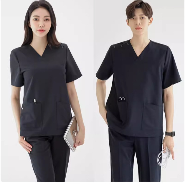 Korean-style Hand-washing Clothes Women's Hand-washing Clothes Surgical Clothes Nurse suit Work Clothes Oral Clinic Hospital Doctor Beauty Salon