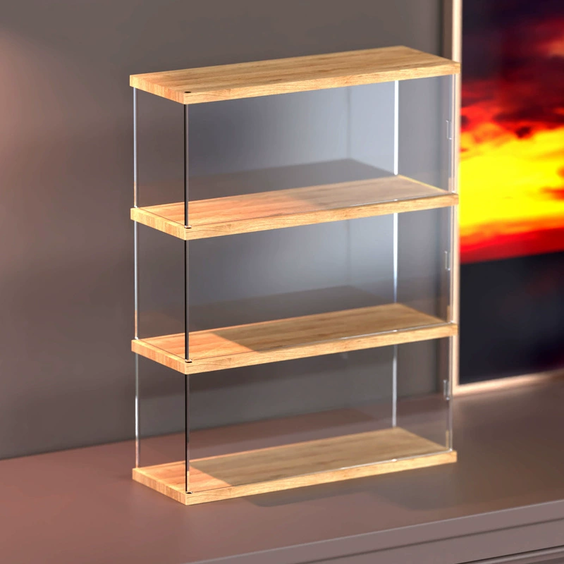 Ящик для хранения ручной работы, слепой ящик, подставка для дисплея Bubble Mart, прозрачная подставка ручной работы, коробка для дисплея Lego DIMOO