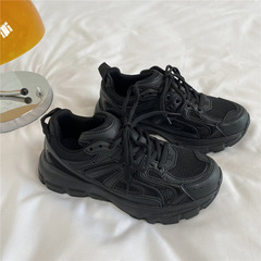 Vintage Dad Shoes Women's Korean Style Casual Student Couple Shoes Men's Ins Trendy Matchy Streetwear Retro Thick Sole Sports Shoes