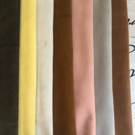 牛皮革;羊皮革;人造革