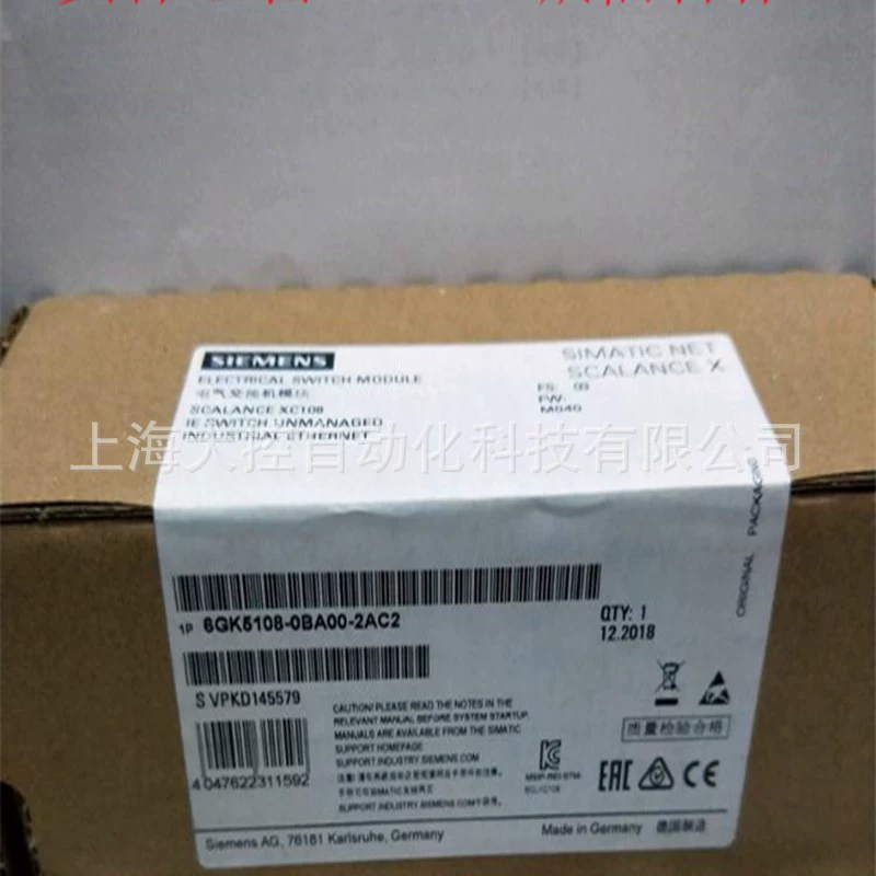 Торги Siemens 6GK5108 6GK5116-0BA00-2AB2 2AC2 XC108 XB116XC116