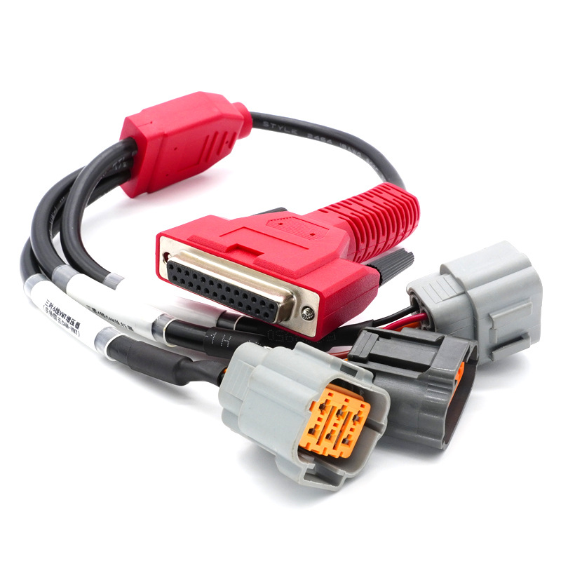 批发汽车诊断线束汽车连接器转换线汽车CAN执行器尿素泵诊断器