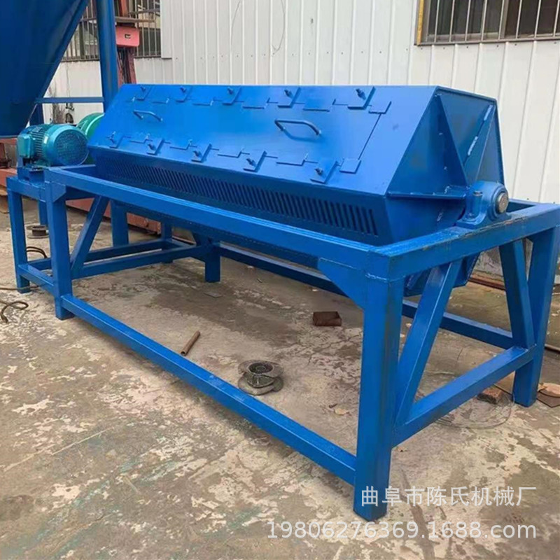 六角旋转型滚筒抛光机 五金工件翻新抛光机木件加水密封型研磨机