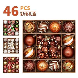 圣诞装饰品;圣诞花环;圣诞球