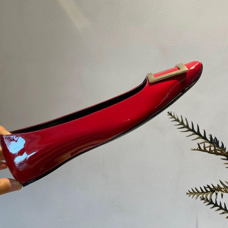 부르고뉴 평평한 바닥