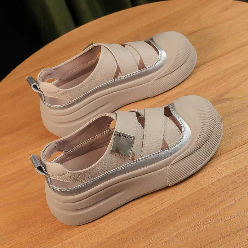 2024 новый летний толстое дно увеличено