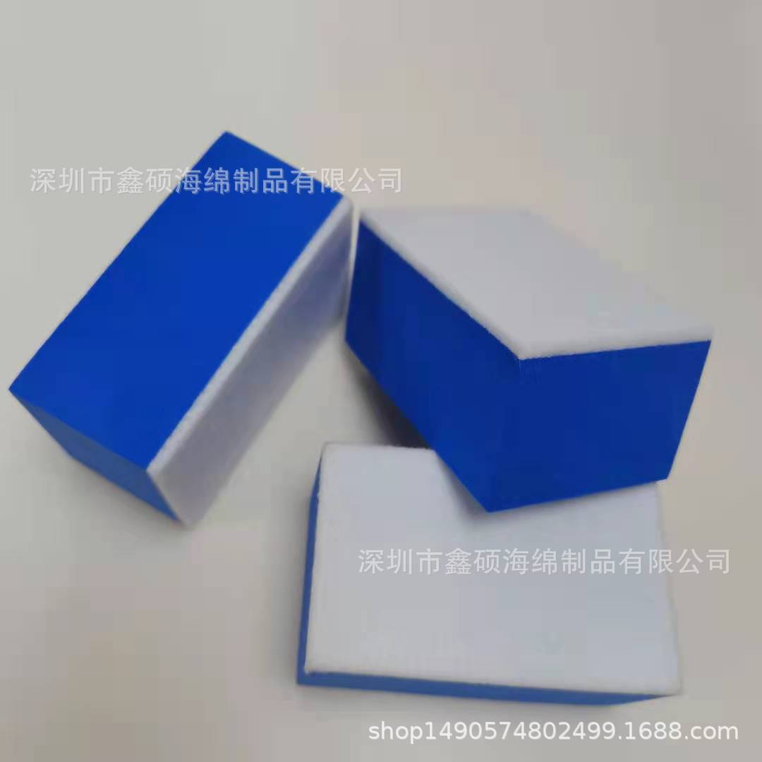 EVA毛毡玻璃研磨油膜清除镀晶泡棉羊毛毡擦 镀晶毛毡擦LOGO印刷