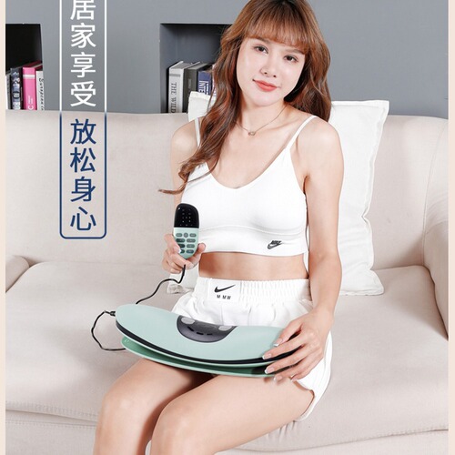 Intelligent lumbar massager curvature lumbar spine soothing traction spine device low back pain neck back low back pain treatment artifact