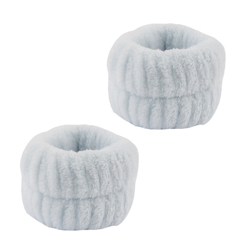 Amazon explosión correa de cabello mujer lavado facial correa de muñeca impermeable conjunto de arco simple correa de cabello correa de cabello accesorios para el cabello