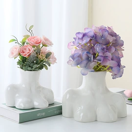 茶叶罐;陶瓷工艺品;装饰花瓶