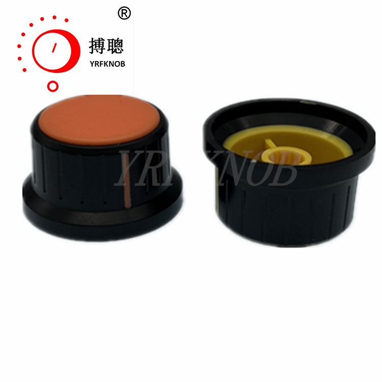 ˫ɫ������ť 20-27.5*16.6mm÷���׺����ư�ɫ��λ����������ť