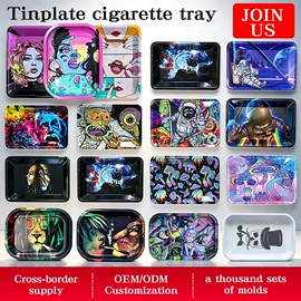 金属罐;金属盒;金属托盘