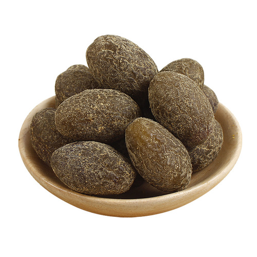 500g bag of spiced licorice olives Chaoshan specialty ready-to-eat dried olives casual appetizer dried fruits new year snacks