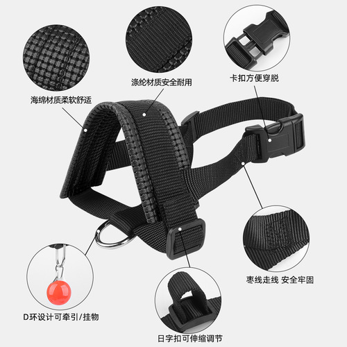 Amazon's popular dog mouth covers, anti-biting and yelling adjustable mouth covers, comfortable and thickened, prevent accidentally eating dog mouth covers, wholesale