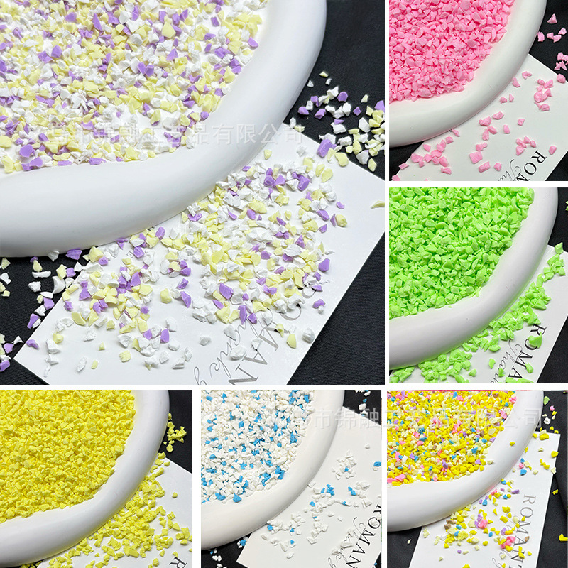 Soft Clay Eco-Friendly Simulation Squishy Cream Glue Food Toy Simulation Accessories DIY Craft Materials Accessories