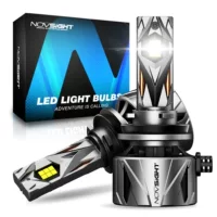 NOVSIGHT N97 сверхмощная экономичная модель трансграничный новый 240W 60000LM автомобильные фары