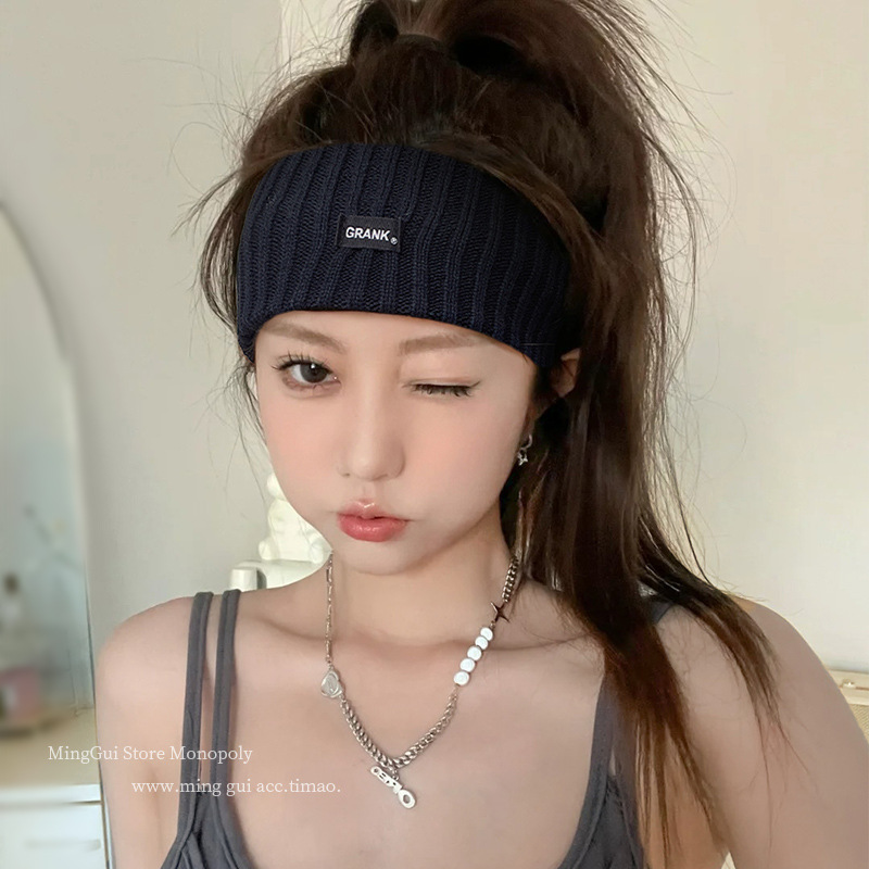 Correa de tejido para mujeres de alta calidad, sombrero de luna a prueba de viento, otoño y invierno después del parto, pañuelo caliente de noviembre.