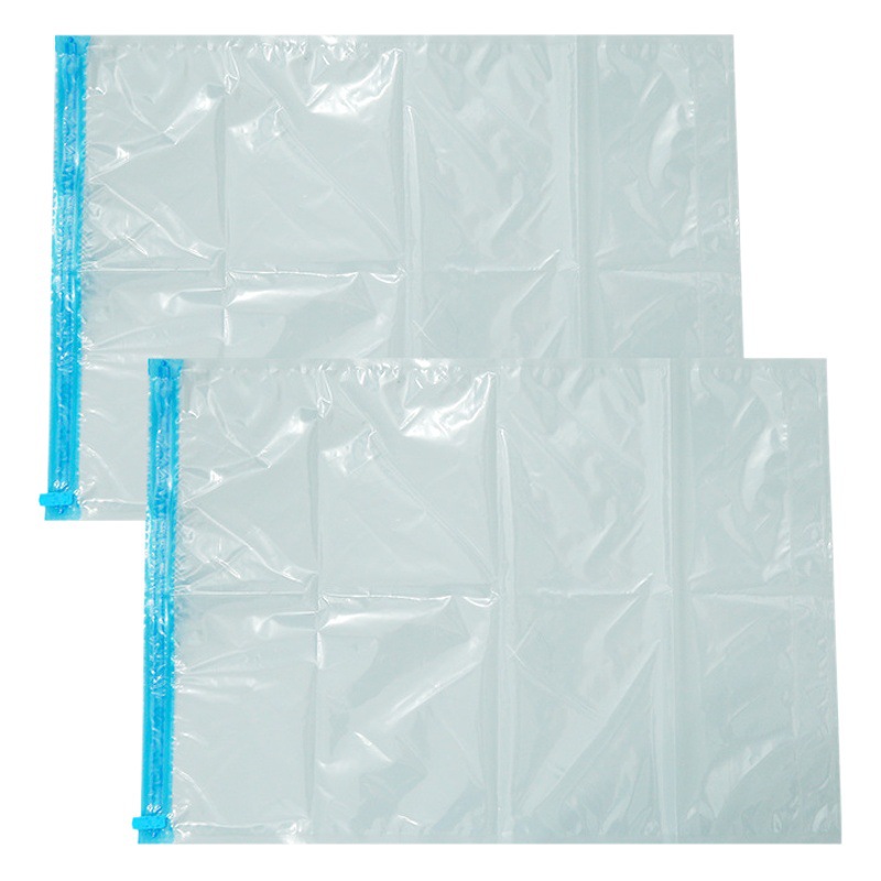 Bolsa de compresión enrollada a mano, ropa, edredón, bolsa enrollada a mano, bolsa de extracción de aire a presión, bolsa de almacenamiento de viaje enrollada a mano sin gas