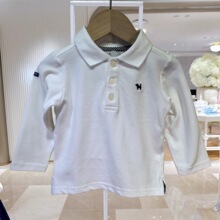 �n��ͯ�b�����¿���ͯ������ɫ�L��POLO��T����������SY6030301