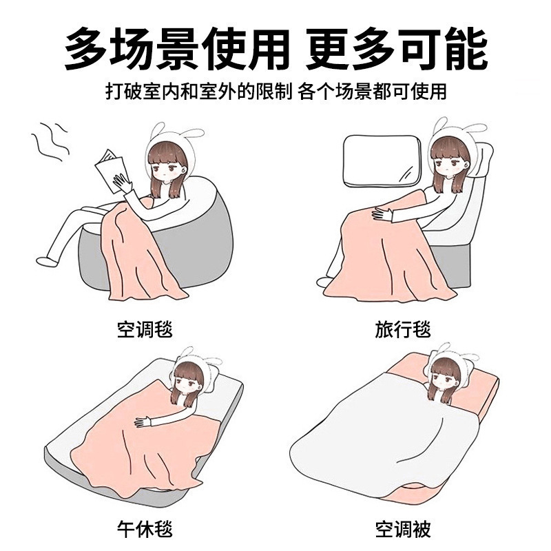 Invierno engrosado de cordero manta de lana manta de coral manta de cama cálida manta de cama cama para cama individual