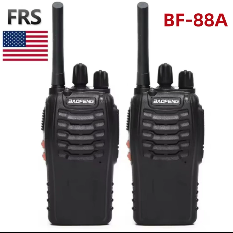 Рация Baofeng BF-88A с частотами FRS для использования на открытом воздухе, прямые поставки от производителя, эксклюзивно для внешней торговли и трансграничных продаж, в наличии.