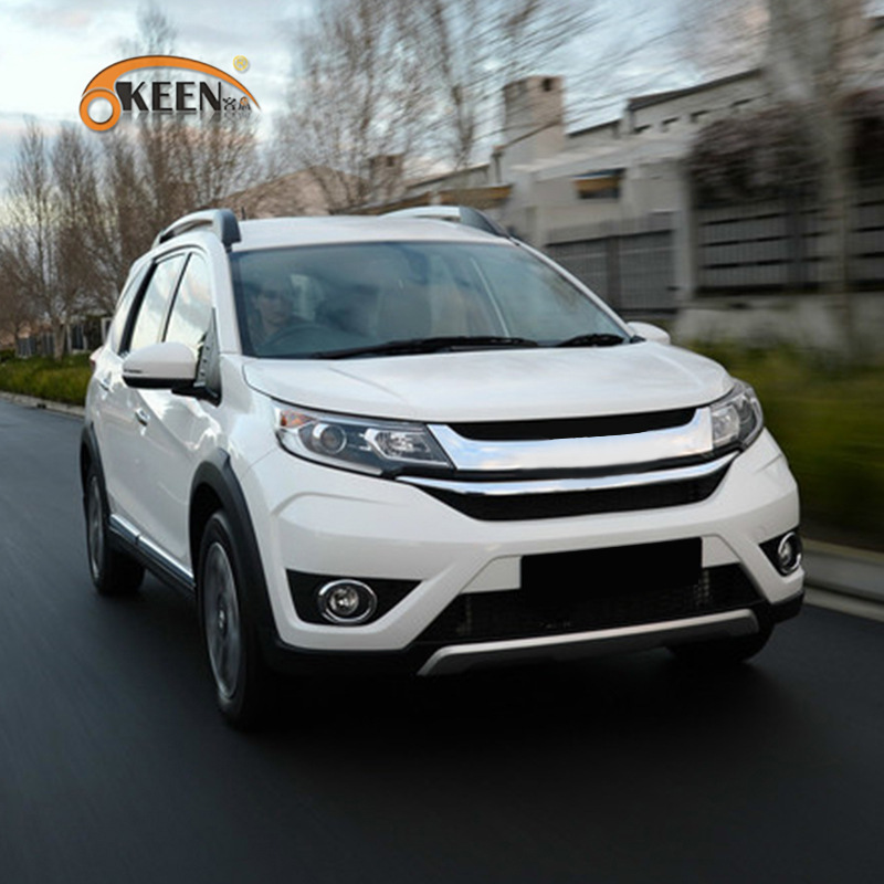 OKEEN for 15-17 Honda BRV day running light modified LED streamer turn signal car special bright fog lamp