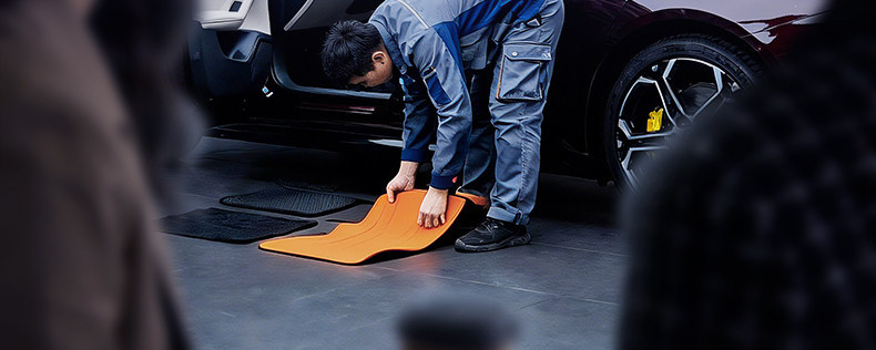 Suitable for Xpeng P7+ Full-Coverage Floor Mats and 26 Other Extended-Range Car Interior Modification Accessories, Including Trunk Mats