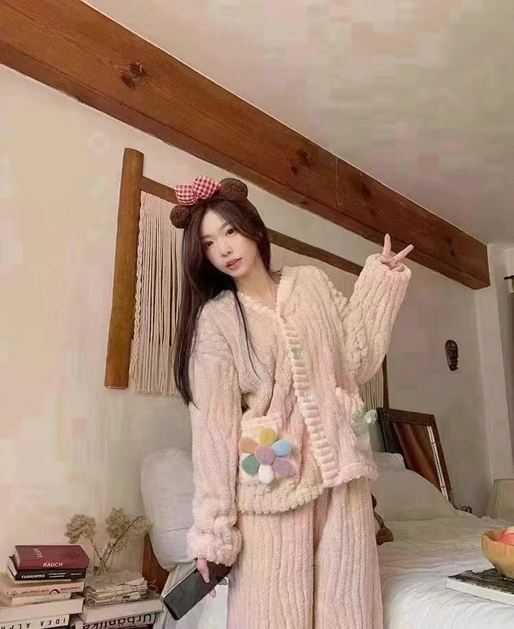 레인보우 슈트 핑크