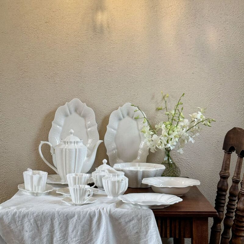 French Dream Waltz Royal Embossed Ceramic Tableware Coffee Cup Saucer Ceramic Bowl Milk Pot Dinner Plate Plate French Dream Waltz Royal Embossed Ceramic Tableware Coffee Cup Saucer Ceramic Bowl Milk Pot Dinner Plate Plate