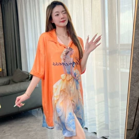 睡裙;童家居服套装;女士家居服