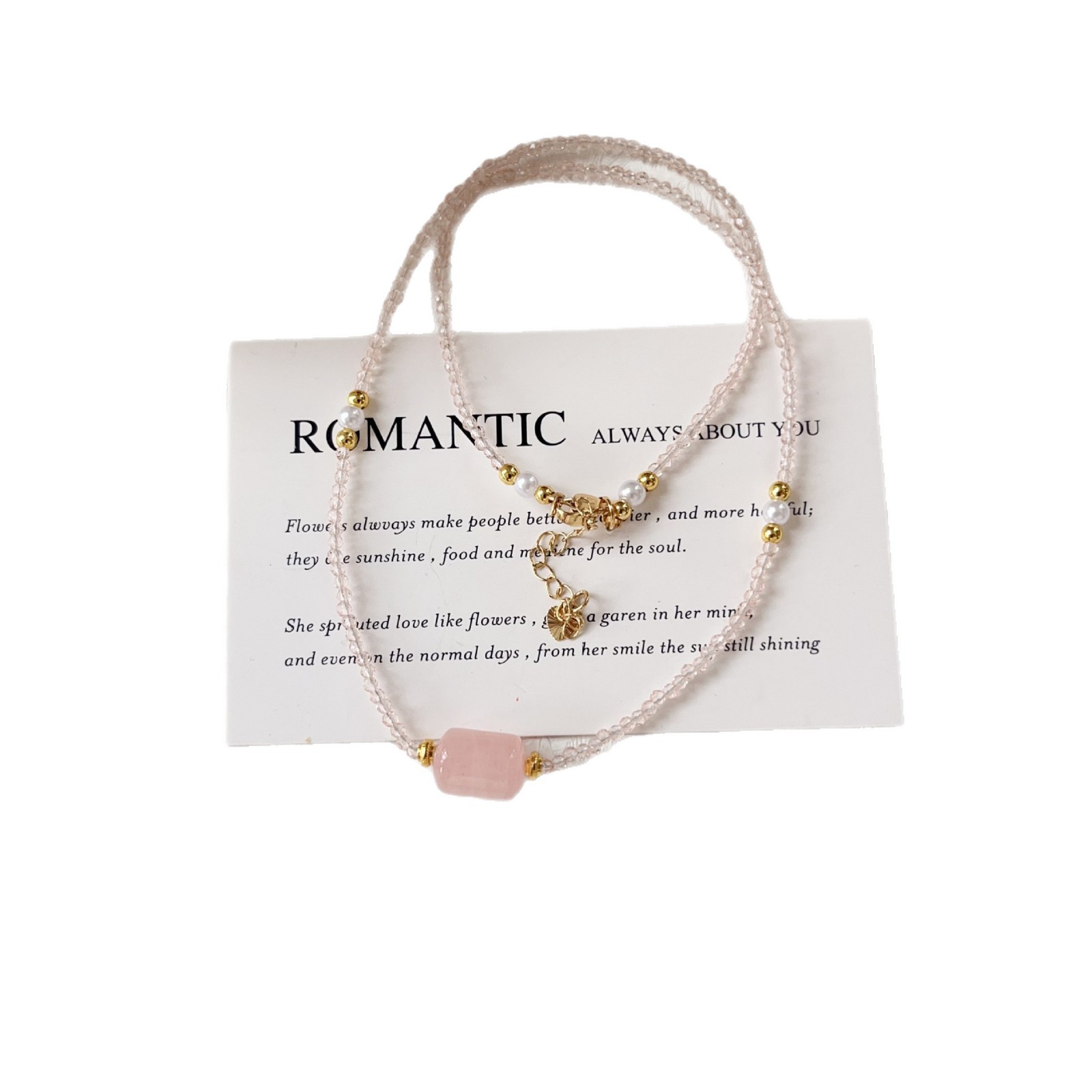 Natural Crystal And Gemstone Fine Charm For Peaceful Energy_voghion.com