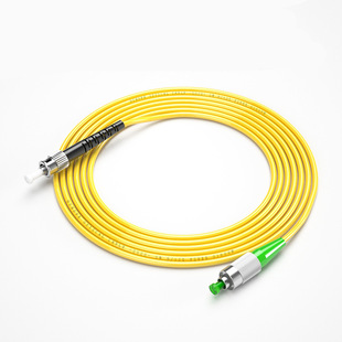Telecom-grade FCAPC-STUPC optical fiber jumper single-core single-mode optical fiber cable 3 m optical fiber cable network-grade
