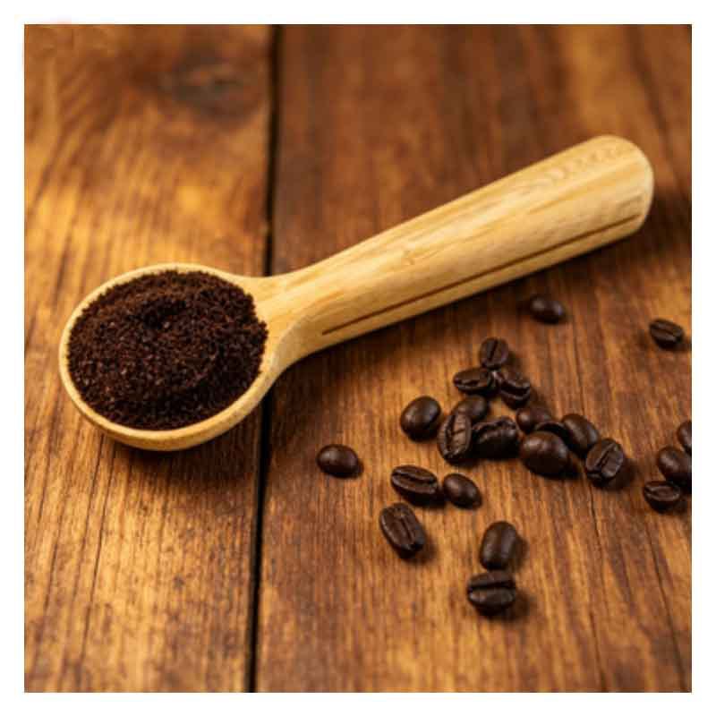 Cucharas de café de bambú, cucharas de café de madera de bambú, cucharas de café perezosas, cucharas de café amigables con el medio ambiente, Amazon, cucharas de café de gadgets.