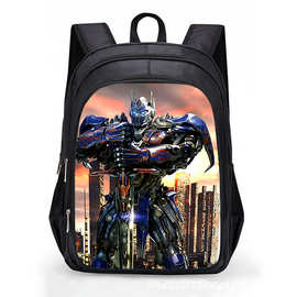 Transformers-变形金刚学生书包儿童小孩书包小学幼儿园双肩书包