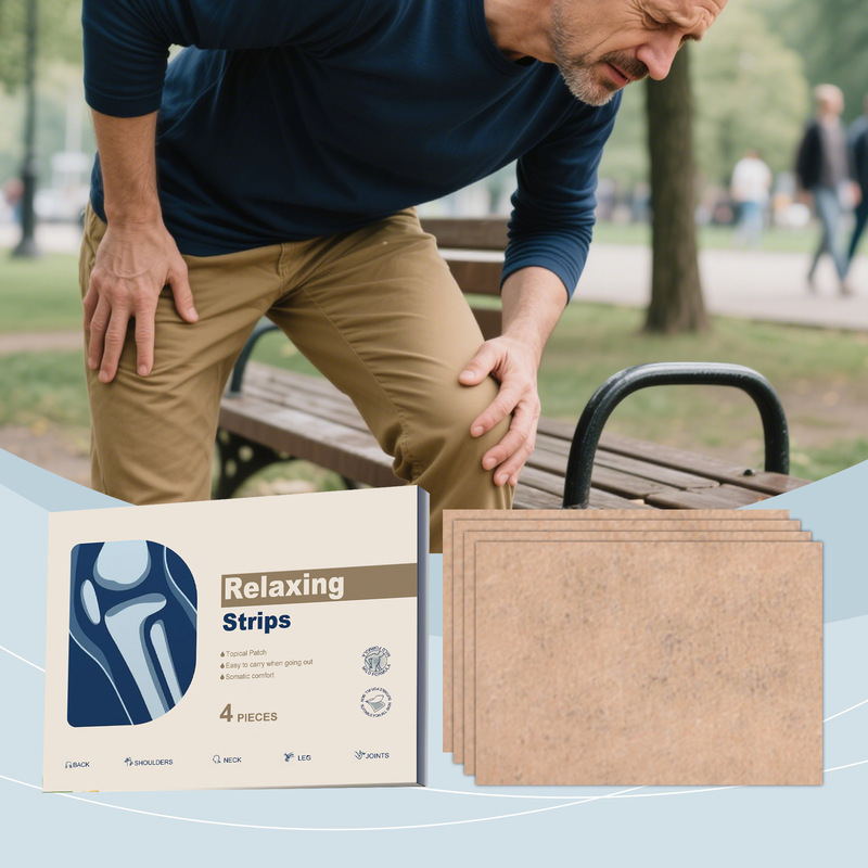 Joint Care Patch, Breathable and Lightweight Design, Home Sports Daily Care Patch, Ready for Home Use